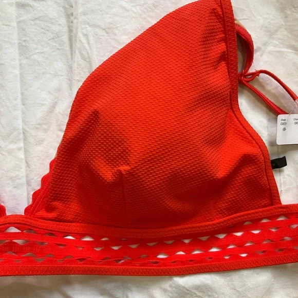 J. Crew Vibrant Red Bikini Set - Picture 4 of 4